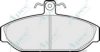 APEC braking PAD419 Brake Pad Set, disc brake